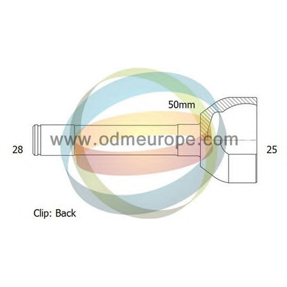 Foto Kit giunti, Semiasse ODM-MULTIPARTS 12060134