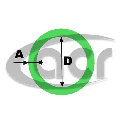 Zdjęcie Zestaw naprawczy pierscieni o przekroju okrągłym ACR 111012