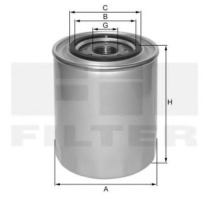 Photo Oil Filter; Hydraulic Filter, automatic transmission; Filter, operating hydraulics FIL FILTER ZP540
