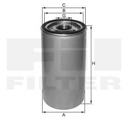Photo Oil Filter; Filter, operating hydraulics; Filter, crankcase breather FIL FILTER ZP3268