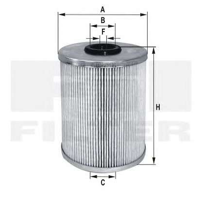 Photo Fuel filter FIL FILTER MF1385