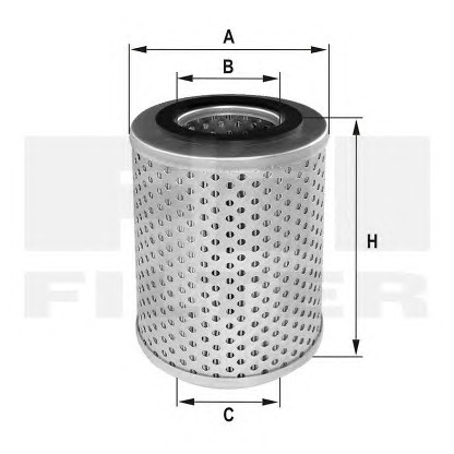 Photo Fuel filter FIL FILTER MF132