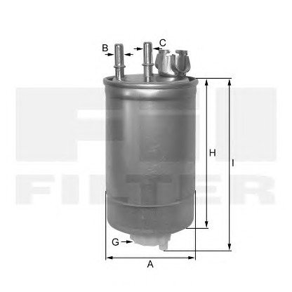 Photo Fuel filter FIL FILTER ZP057F