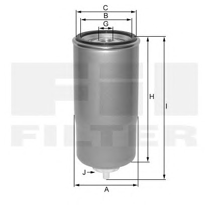 Photo Fuel filter FIL FILTER ZP3037F