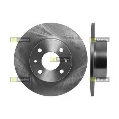 Photo Brake Disc STARLINE PB1470