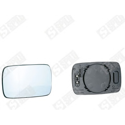 Photo Mirror Glass, outside mirror SPILU 10443