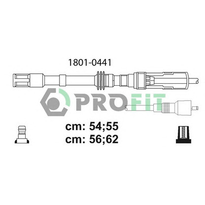 Foto Juego de cables de encendido PROFIT 18010441