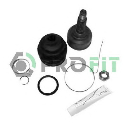 Photo Joint Kit, drive shaft PROFIT 27101069