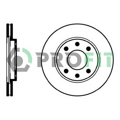 Photo Gasket, cylinder head cover PROFIT 50100214