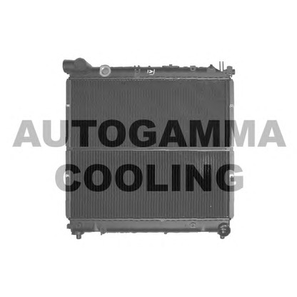 Photo Radiator, engine cooling AUTOGAMMA 101266