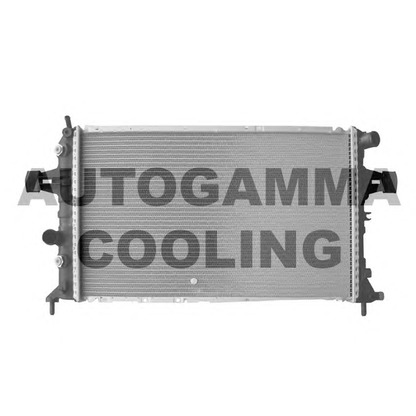 Photo Radiator, engine cooling AUTOGAMMA 102261