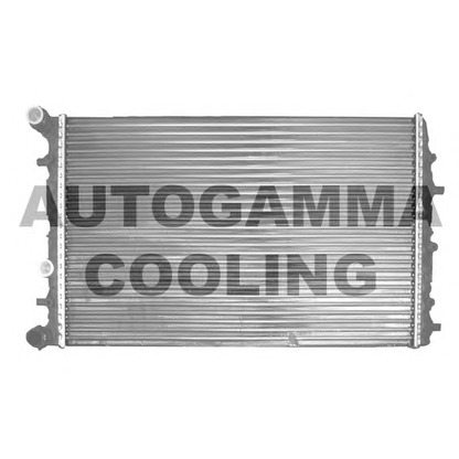 Zdjęcie Chłodnica, układ chłodzenia silnika AUTOGAMMA 103113