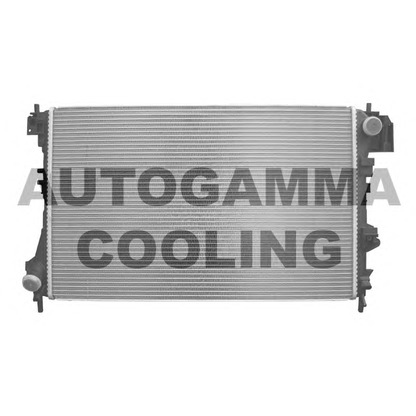 Photo Radiator, engine cooling AUTOGAMMA 103236