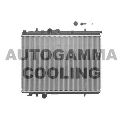Zdjęcie Chłodnica, układ chłodzenia silnika AUTOGAMMA 103997