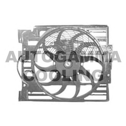 Foto Motor eléctrico, ventilador del radiador AUTOGAMMA GA201794