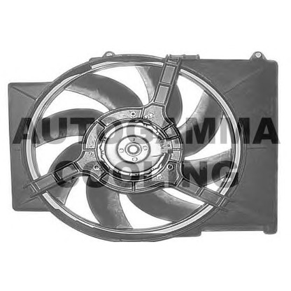Photo Electric Motor, radiator fan AUTOGAMMA GA201845