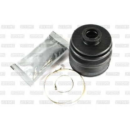 Photo Bellow Set, drive shaft PASCAL G55001PC