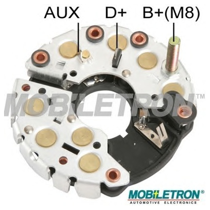 Photo Rectifier, alternator MOBILETRON RB51H