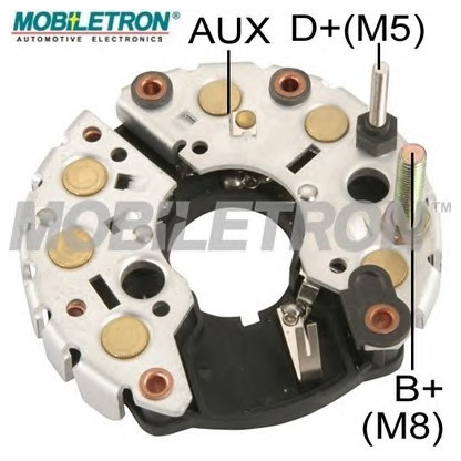 Photo Rectifier, alternator MOBILETRON RB55H
