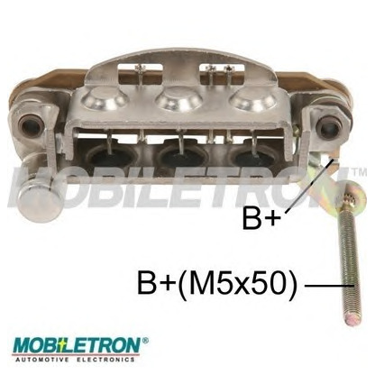 Photo Rectifier, alternator MOBILETRON RM65