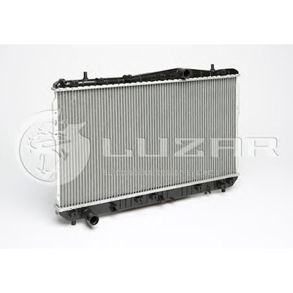 Photo Radiateur, refroidissement du moteur LUZAR LRCCHLT04178