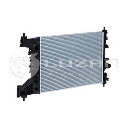 Photo Radiator, engine cooling LUZAR LRC0550