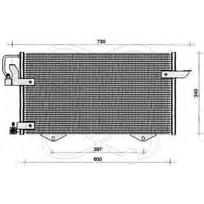 Foto Kondensator, Klimaanlage ELECTRO AUTO 30B0030