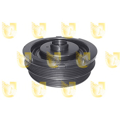 Photo Belt Pulley, crankshaft UNIGOM 421328