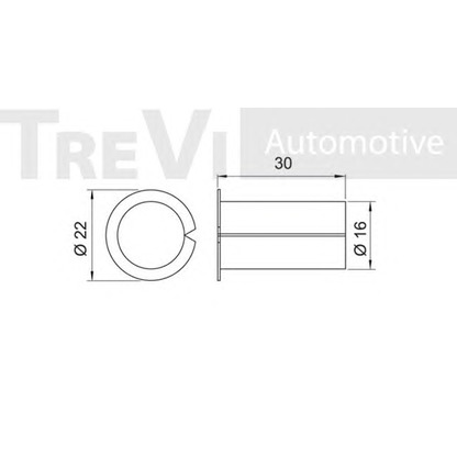Foto Kit riparazione, Braccio tenditore-Cinghia Poly-V TREVI AUTOMOTIVE TA1699