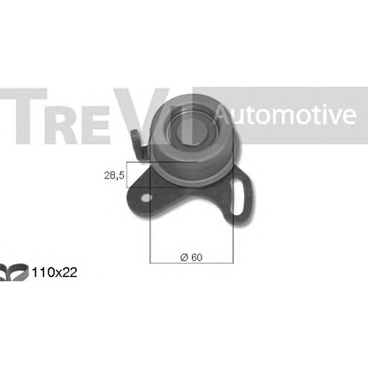 Photo Kit de distribution TREVI AUTOMOTIVE KD1371
