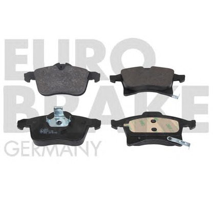 Photo Brake Pad Set, disc brake EUROBRAKE 5502223633