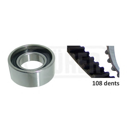 Foto Kit cinghie dentate DÜRER 831001