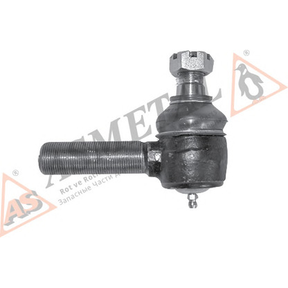 Photo Tie Rod End; Drag Link End ASMETAL 17IV2051