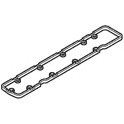 Photo Gasket, cylinder head cover WILMINK GROUP WG1190880