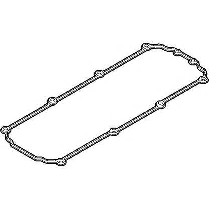 Photo Gasket, cylinder head cover WILMINK GROUP WG1086962