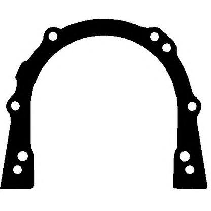 Photo Gasket, housing cover (crankcase) WILMINK GROUP WG1195738
