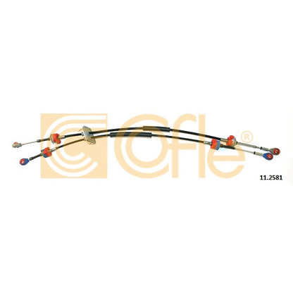 Photo Cable, manual transmission COFLE 112581
