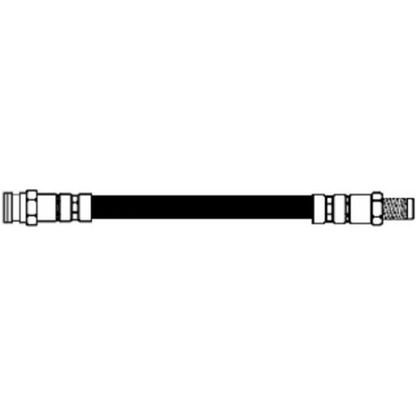 Zdjęcie Przewód hamulcowy elastyczny BSF 18044