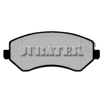 Фото Комплект тормозных колодок, дисковый тормоз JURATEK JCP1576