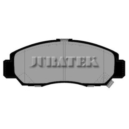 Photo Brake Pad Set, disc brake JURATEK JCP1669