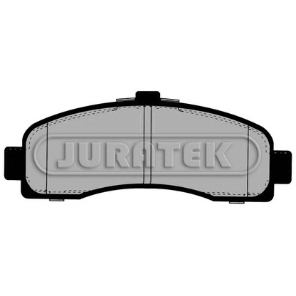 Photo Brake Pad Set, disc brake JURATEK JCP859