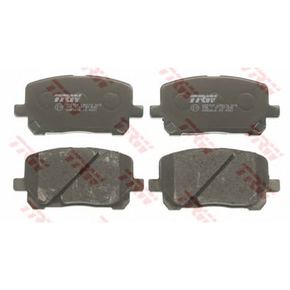 Photo Brake Pad Set, disc brake Dr!ve+ DP1010100184