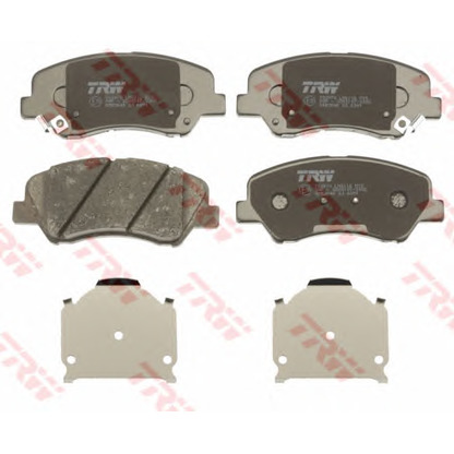 Photo Brake Pad Set, disc brake Dr!ve+ DP1010100126