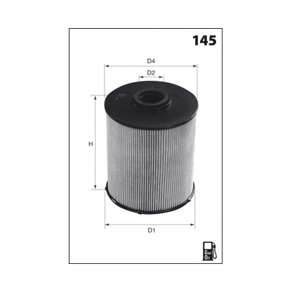 Photo Filtre à carburant Dr!ve+ DP1110130044