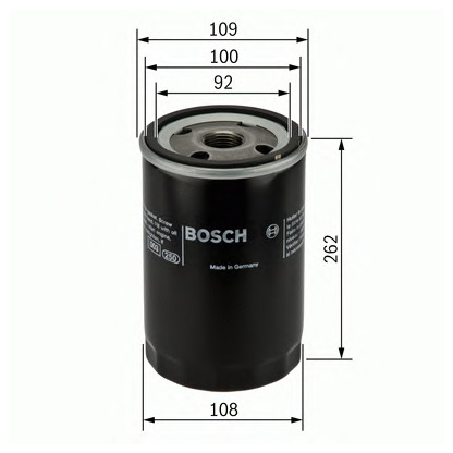 Photo Oil Filter BOSCH F026407043