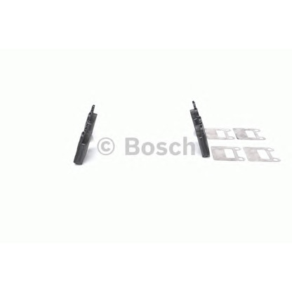 Photo Kit de plaquettes de frein, frein à disque BOSCH 0986494410