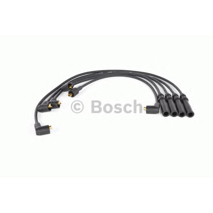 Фото Комплект проводов зажигания BOSCH 0986356702