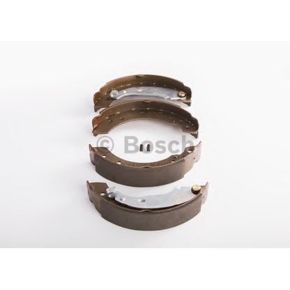 Фото Комплект тормозных колодок BOSCH 0986BB3536