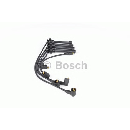 Фото Комплект проводов зажигания BOSCH 0986357197