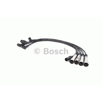 Фото Комплект проводов зажигания BOSCH 0986356355